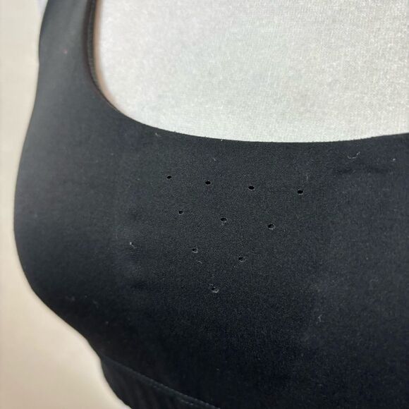 Ladies Figs Performance Underscrub Sports Bra Black Size Small‎ - Picture 11 of 11